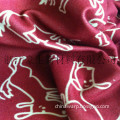 100% polyester printed    velvet fabric  for bedroom